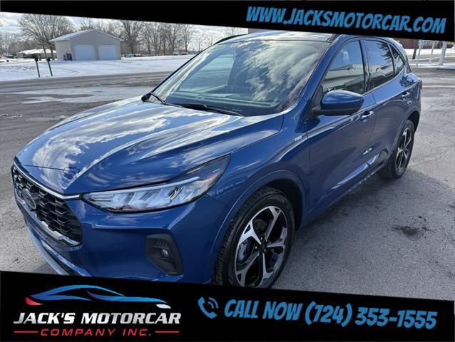 used 2023 Ford Escape car, priced at $31,900