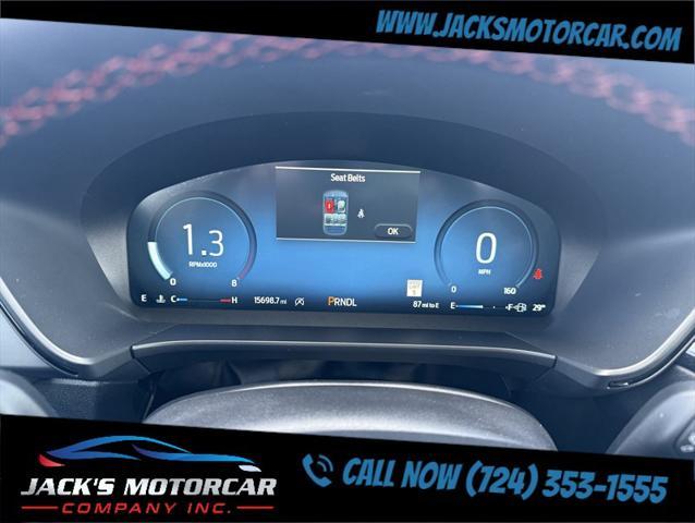 used 2023 Ford Escape car, priced at $31,900