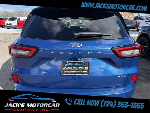 used 2023 Ford Escape car, priced at $31,900