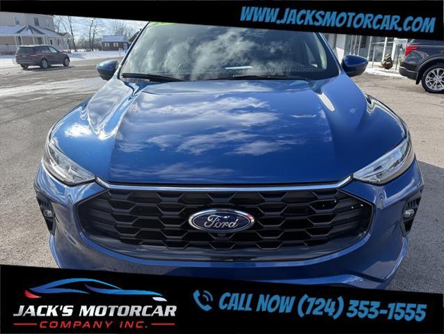 used 2023 Ford Escape car, priced at $31,900