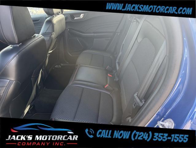 used 2023 Ford Escape car, priced at $31,900