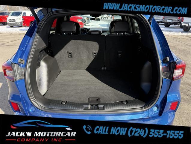 used 2023 Ford Escape car, priced at $31,900