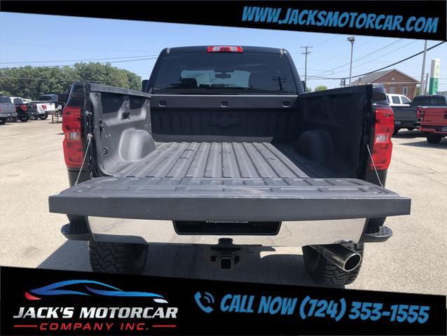 used 2019 Chevrolet Silverado 2500 car, priced at $44,900