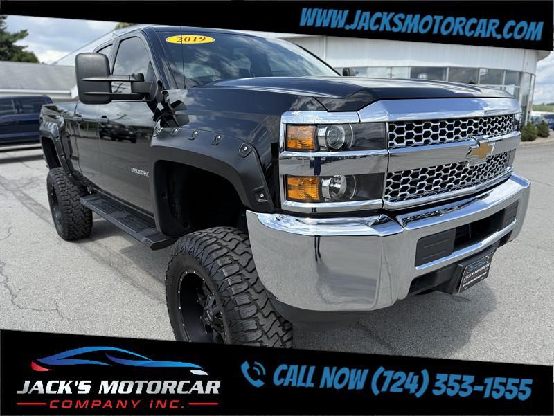 used 2019 Chevrolet Silverado 2500 car, priced at $38,900
