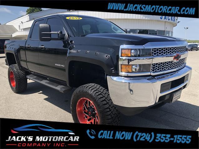 used 2019 Chevrolet Silverado 2500 car, priced at $44,900