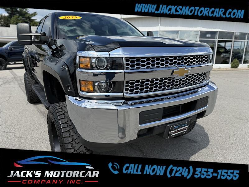 used 2019 Chevrolet Silverado 2500 car, priced at $38,900
