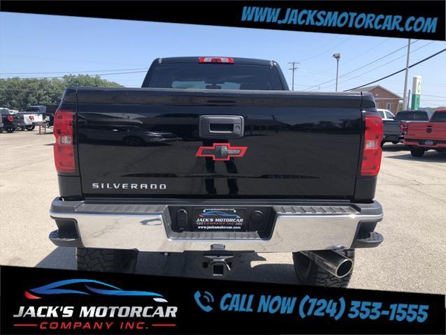 used 2019 Chevrolet Silverado 2500 car, priced at $44,900