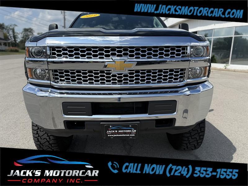 used 2019 Chevrolet Silverado 2500 car, priced at $38,900