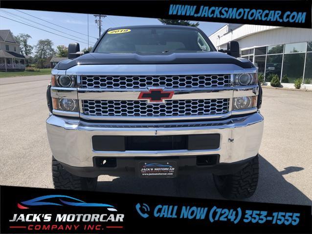 used 2019 Chevrolet Silverado 2500 car, priced at $44,900