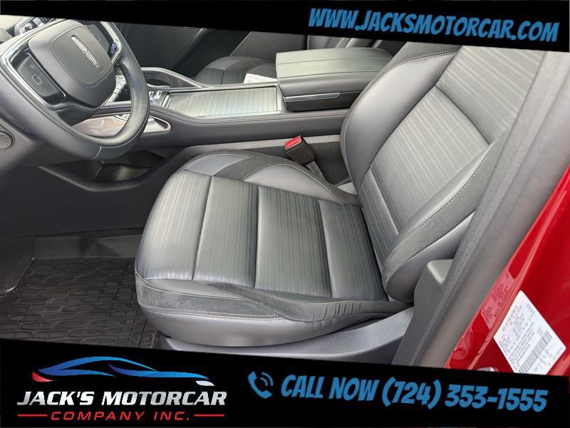 used 2024 Lincoln Nautilus car, priced at $60,900