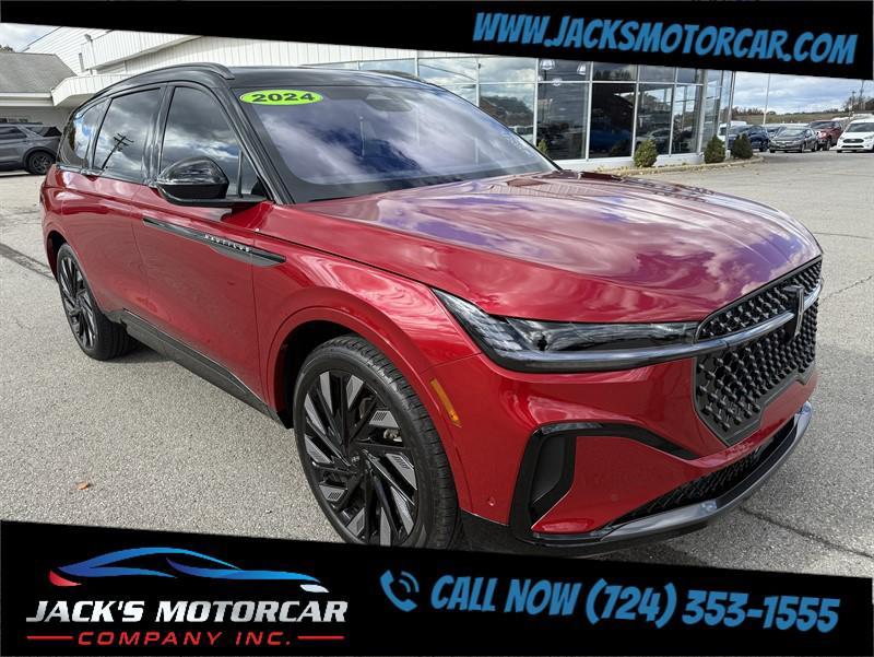 used 2024 Lincoln Nautilus car, priced at $60,900