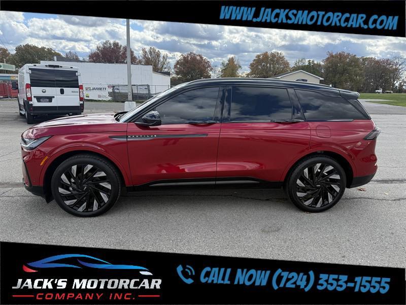 used 2024 Lincoln Nautilus car, priced at $60,900