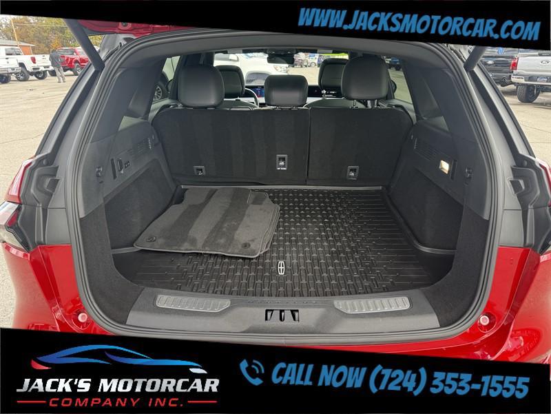 used 2024 Lincoln Nautilus car, priced at $60,900