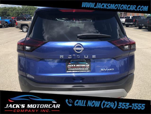 used 2023 Nissan Rogue car, priced at $28,500