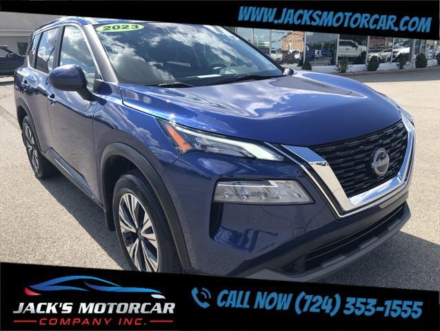 used 2023 Nissan Rogue car, priced at $28,500