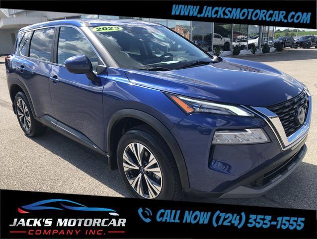 used 2023 Nissan Rogue car, priced at $28,500