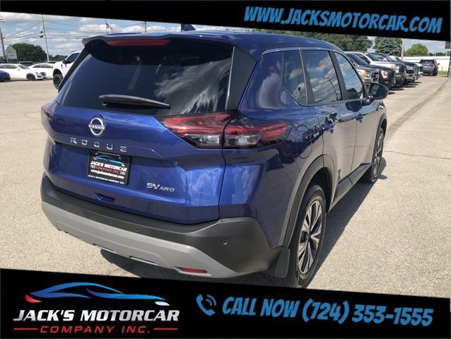 used 2023 Nissan Rogue car, priced at $28,500