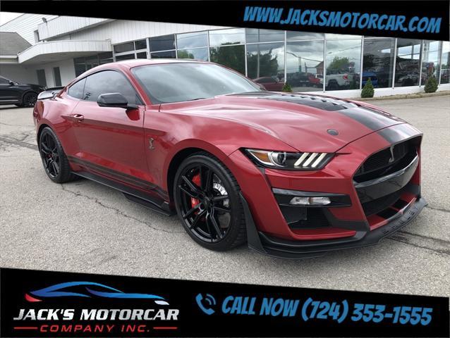 used 2022 Ford Mustang car, priced at $101,900