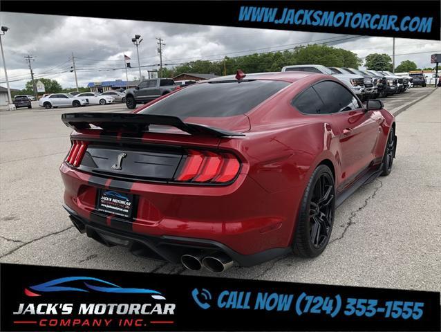 used 2022 Ford Mustang car, priced at $101,900