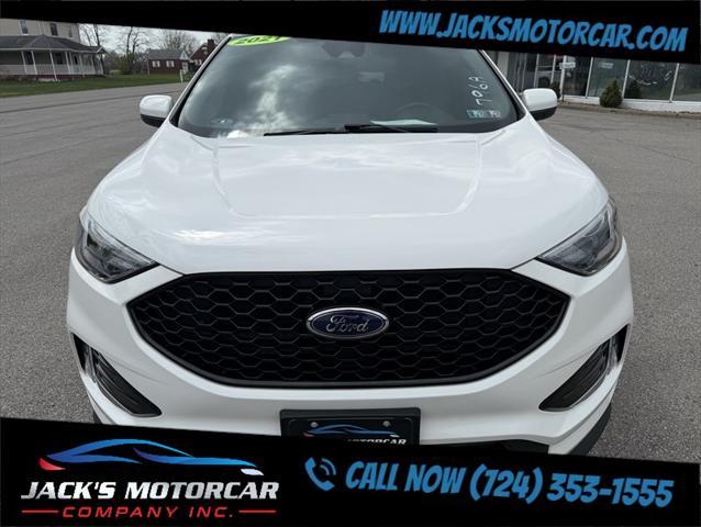 used 2021 Ford Edge car, priced at $24,900