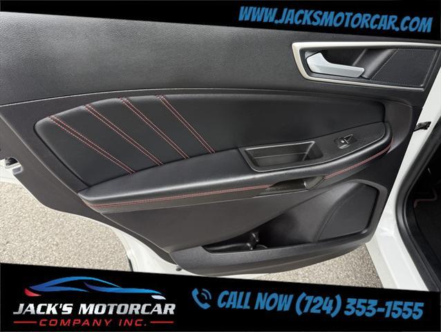 used 2021 Ford Edge car, priced at $24,900