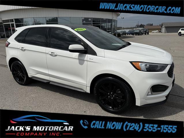 used 2021 Ford Edge car, priced at $24,900