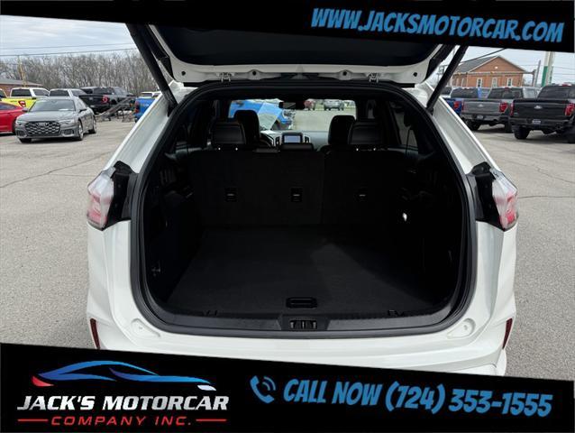 used 2021 Ford Edge car, priced at $24,900