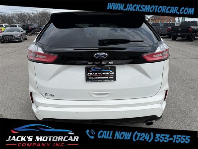 used 2021 Ford Edge car, priced at $24,900
