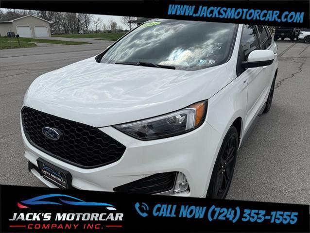 used 2021 Ford Edge car, priced at $24,900