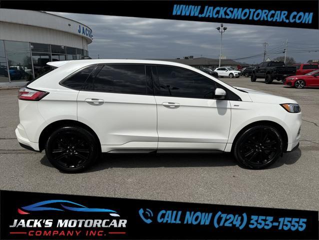 used 2021 Ford Edge car, priced at $24,900