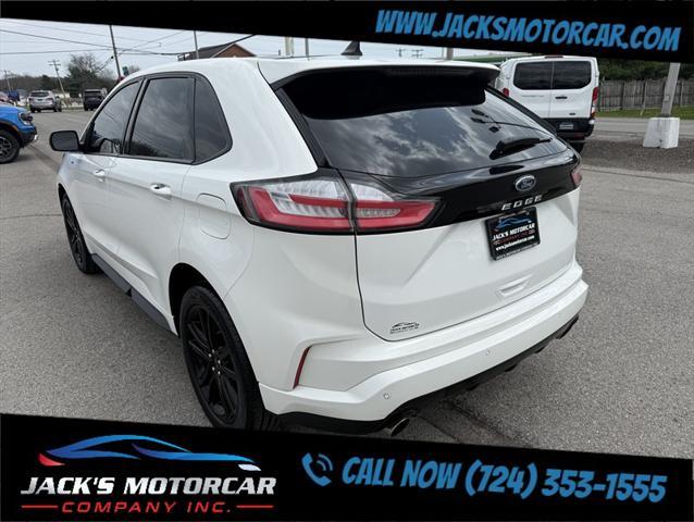 used 2021 Ford Edge car, priced at $24,900