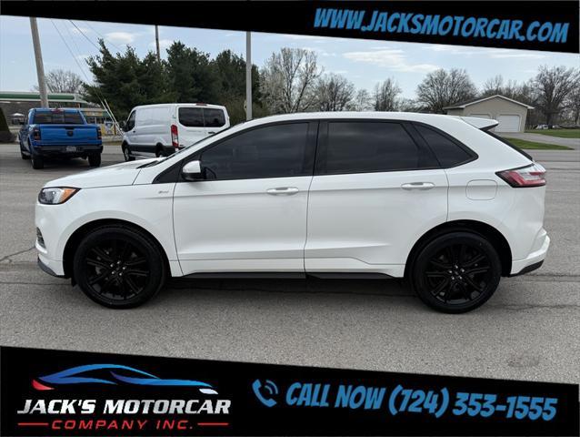 used 2021 Ford Edge car, priced at $24,900