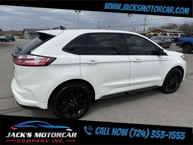 used 2021 Ford Edge car, priced at $24,900