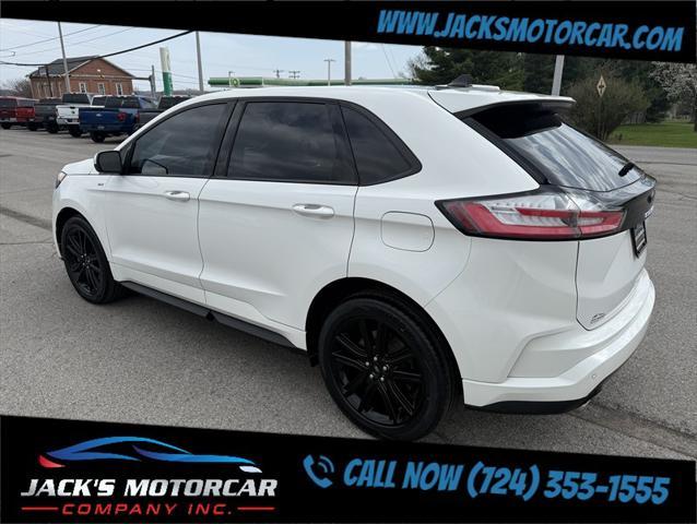 used 2021 Ford Edge car, priced at $24,900