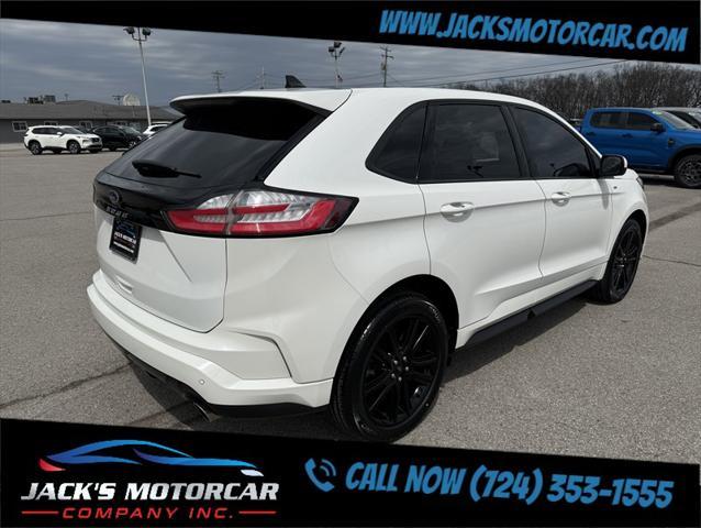 used 2021 Ford Edge car, priced at $24,900