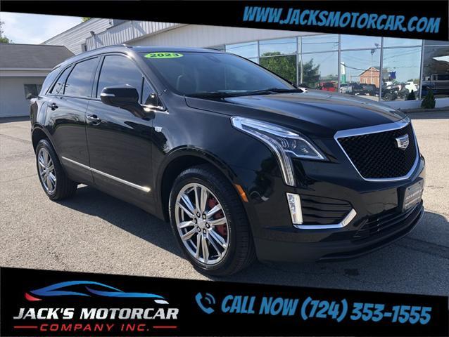 used 2023 Cadillac XT5 car, priced at $43,900