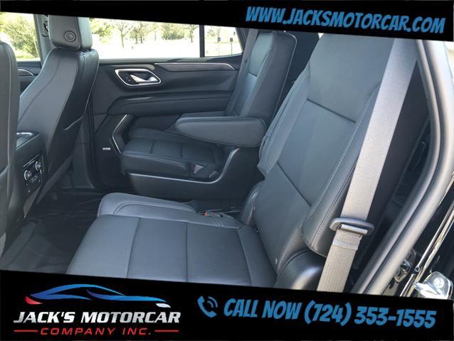 used 2023 Chevrolet Tahoe car, priced at $74,900