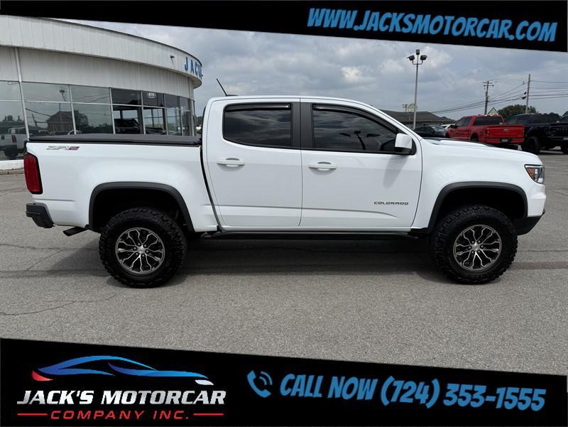 used 2022 Chevrolet Colorado car, priced at $37,900