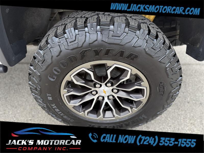 used 2022 Chevrolet Colorado car, priced at $37,900