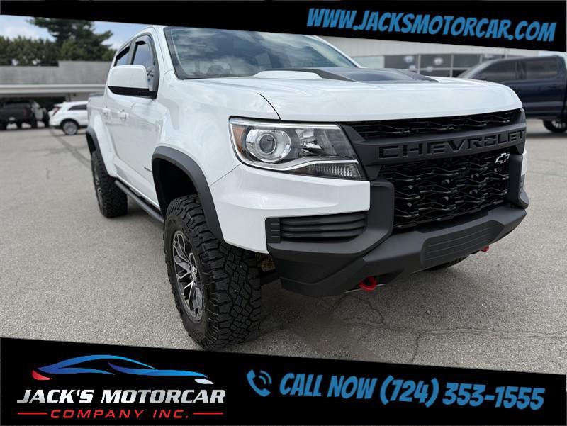 used 2022 Chevrolet Colorado car, priced at $37,900