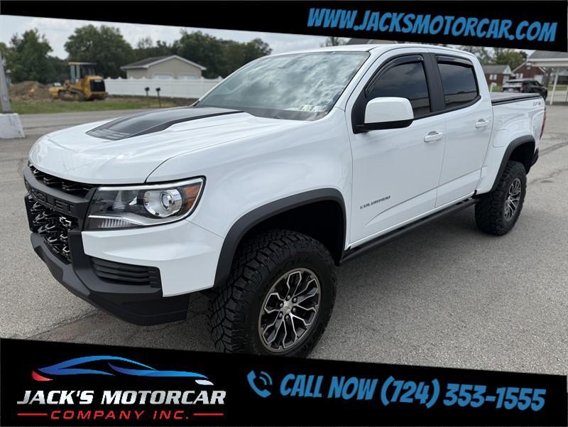 used 2022 Chevrolet Colorado car, priced at $37,900