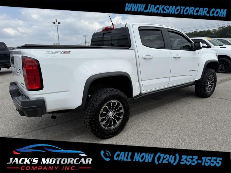 used 2022 Chevrolet Colorado car, priced at $37,900