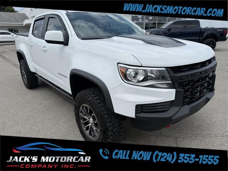 used 2022 Chevrolet Colorado car, priced at $37,900