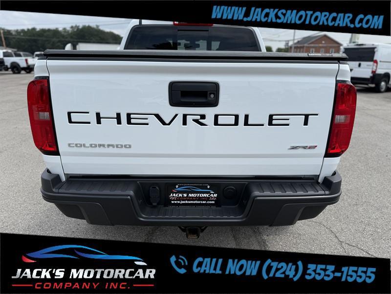 used 2022 Chevrolet Colorado car, priced at $37,900