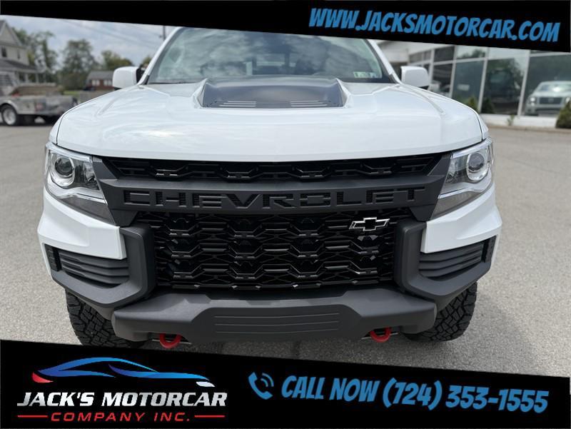 used 2022 Chevrolet Colorado car, priced at $37,900