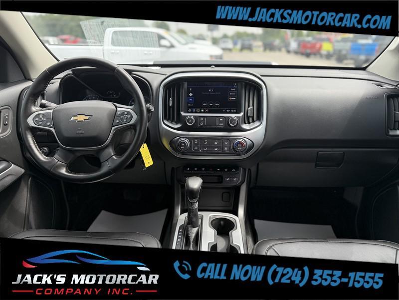used 2022 Chevrolet Colorado car, priced at $37,900