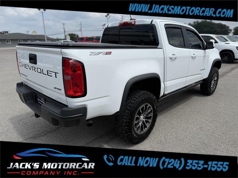 used 2022 Chevrolet Colorado car, priced at $37,900