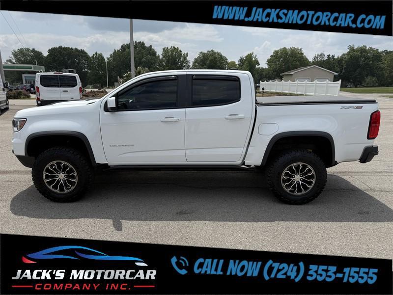 used 2022 Chevrolet Colorado car, priced at $37,900