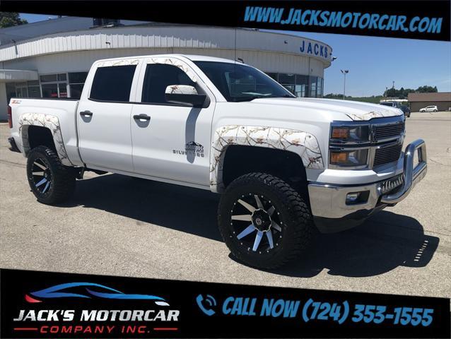 used 2014 Chevrolet Silverado 1500 car, priced at $23,900