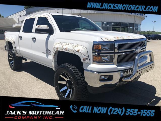 used 2014 Chevrolet Silverado 1500 car, priced at $23,900